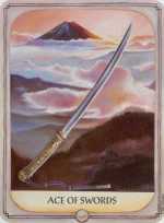 Ancestral Path Ace of Swords