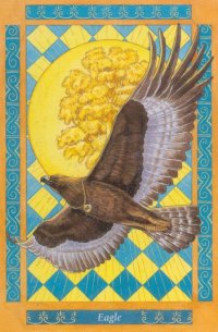 beasts card - eagle
