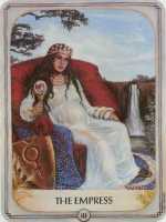 Ancestral Path Tarot Empress