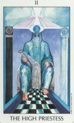 Tarot of the Spirit High Priestess