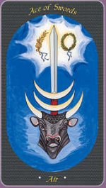 Wise Woman's Ace of Swords