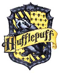hufflepuff shield